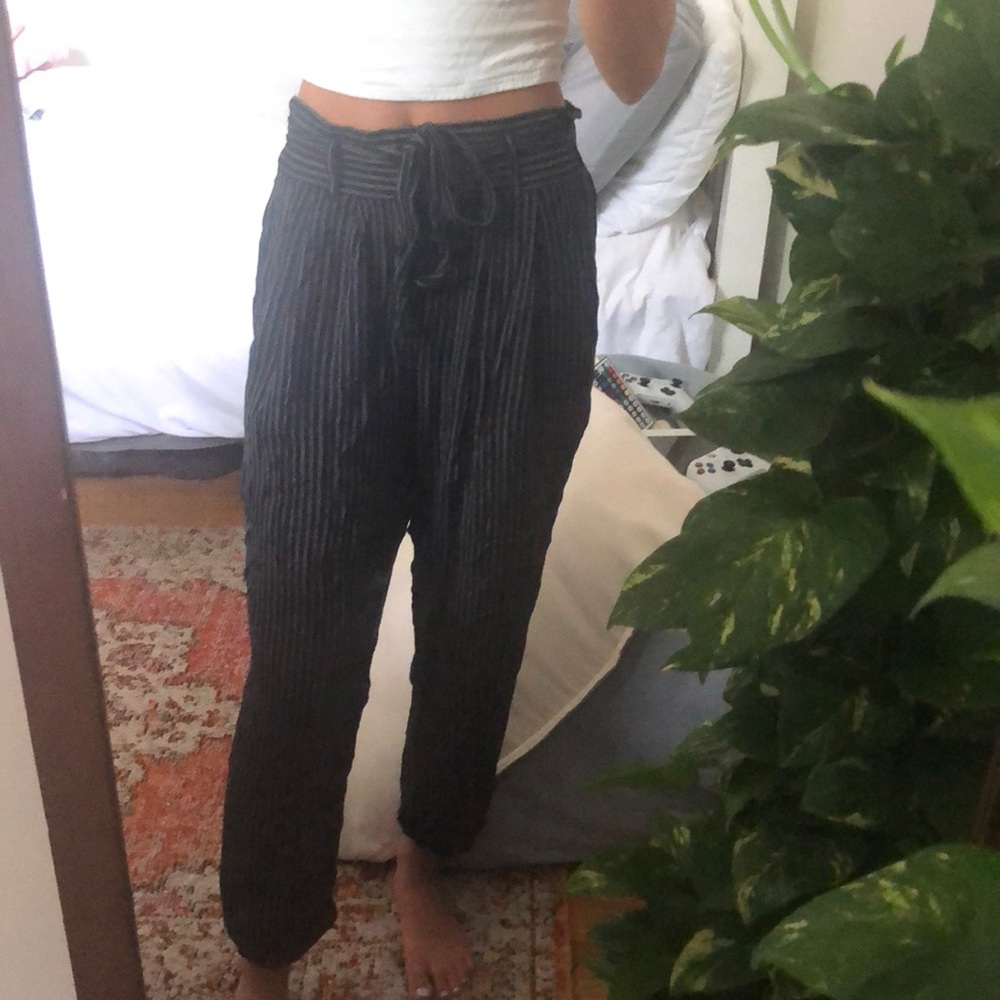 American eagle wide leg pants
